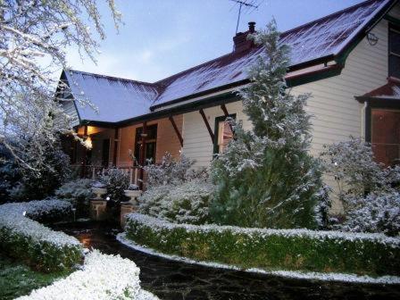 Crabtree House Panzió Grove Kültér fotó