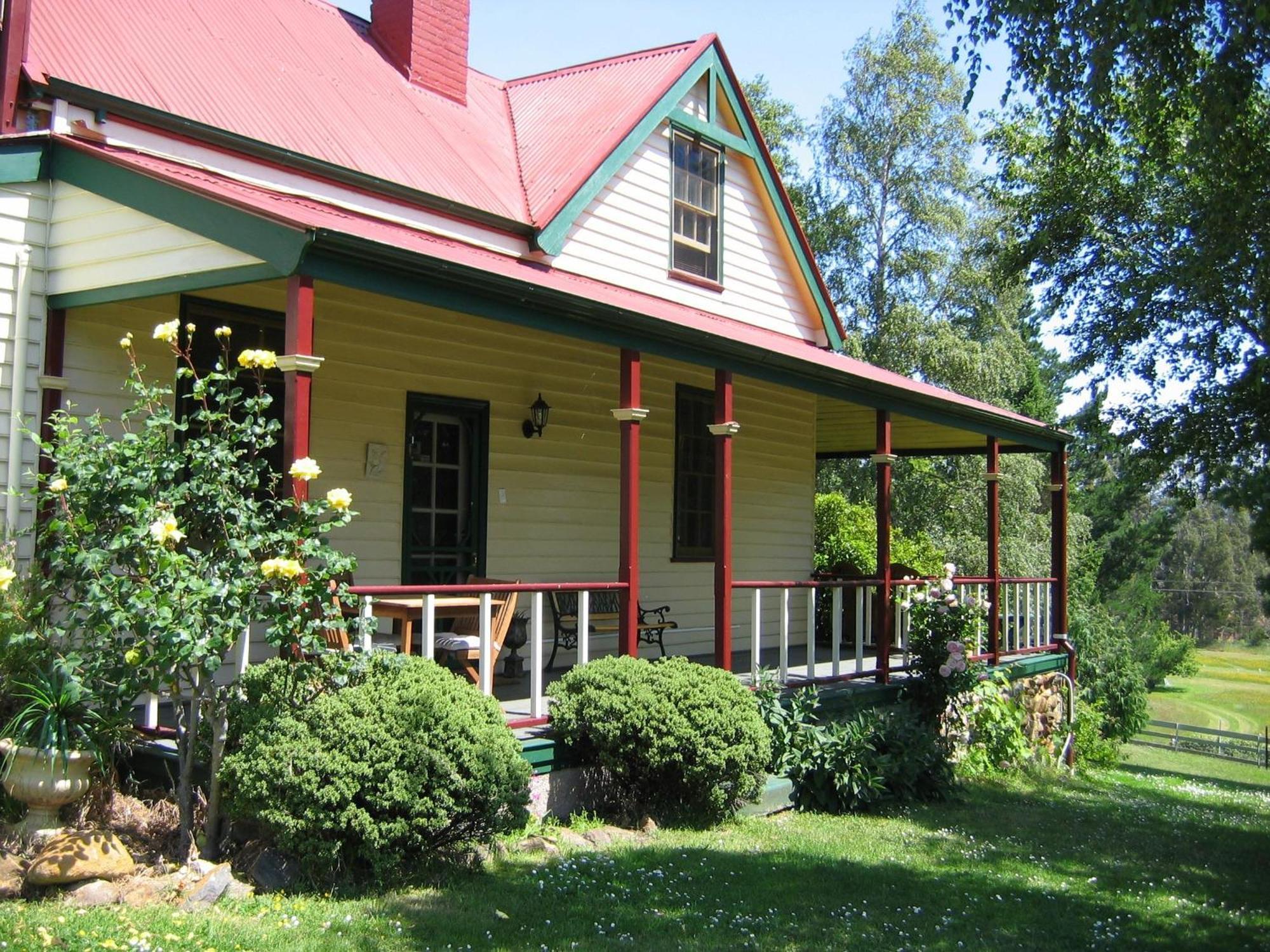 Crabtree House Panzió Grove Kültér fotó
