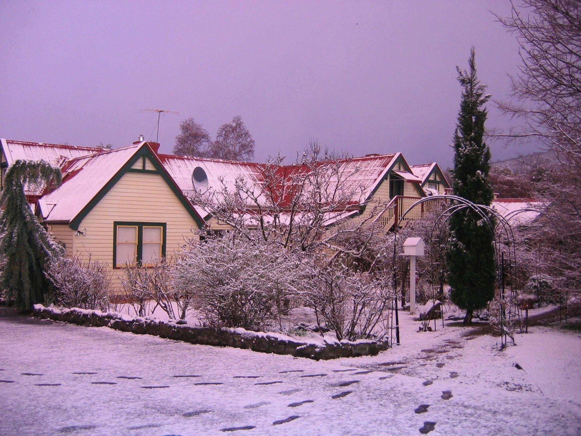 Crabtree House Panzió Grove Kültér fotó